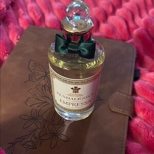 Penhaligon's Empressa Bottle with Dark Green Bow
